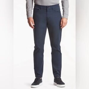Public Rec Everyday Pant Straight Leg Navy NWT 40x30